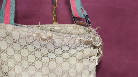 gucci large dust bag and box|where to repair gucci bag.